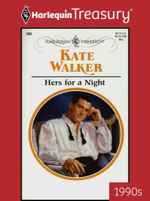 cover image of Hers for a Night